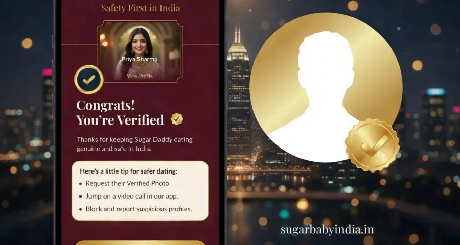 sugar baby verification