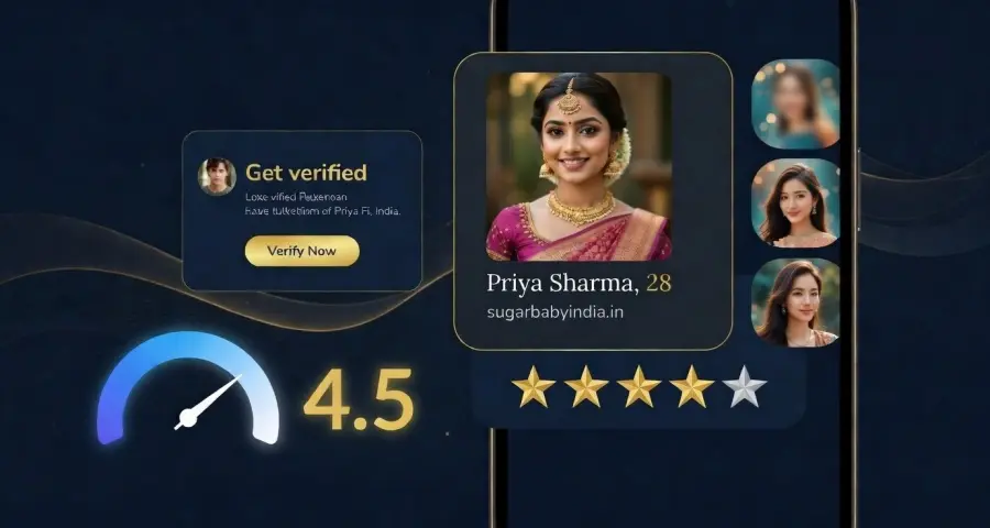 sugar baby verification badage