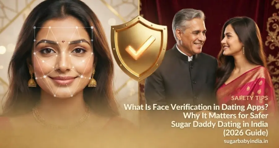sugar daddy safety face verification