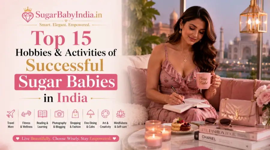top 15 hobbies of sugar babies in india