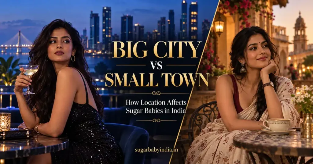 Urban vs rural sugar baby experiences in India